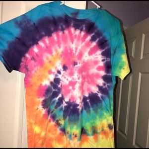 Tie dye t-shirt